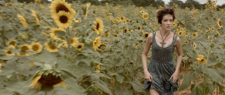 Abby in dream sequence from SOUTH FOR THE WINTER.