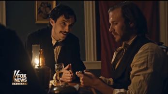 Still of Anthony Misiano and Brigham McNeely in Legends and Lies S3