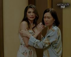 Glydel Mercado and Rhian Ramos in Artikulo 247 (2022)