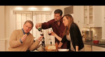 Kirsty Meares, Timothy J. Cox, and Jeff Moffitt in Socks and Cakes (2010)