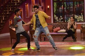 Armaan Jain in Comedy Nights with Kapil (2013)