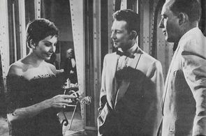 Bing Crosby, Zizi Jeanmaire, and Donald O'Connor in Anything Goes (1956)