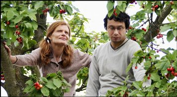 Zuzana Bydzovská and Pavel Liska in The Country Teacher (2008)