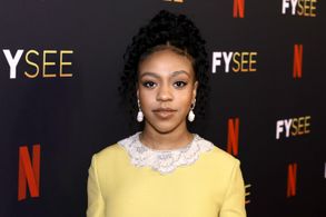Priah Ferguson at an event for Stranger Things (2016)