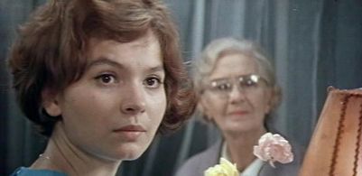 Natalya Rychagova in Eto my ne prokhodili (1976)