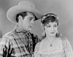Gary Cooper and Betty Jewel in Arizona Bound (1927)