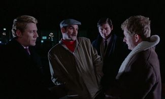 Stanley Baker, Barry Foster, Clinton Greyn, and William Marlowe in Robbery (1967)