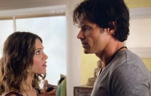 Josh Casaubon and Lyndsy Fonseca in 