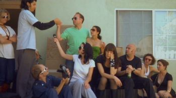 Adrian Quihuis, Gina Destra, Kerr Lordygan, Evan Shafran, Matty Arnold, Mason Hallberg, and Stella De Mont in Go West (2