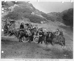 Edmund Cobb, John Eldredge, Kirby Grant, Edward Howard, Fuzzy Knight, and Francis McDonald in Bad Men of the Border (194