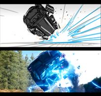 Sonic the Hedgehog Storyboards