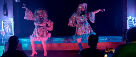 Michelle Ehlen and Charlie Steers in Maybe Someday (2022)