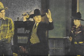 Hooper Atchley, Hoot Gibson, and Skeeter Bill Robbins in The Dude Bandit (1933)