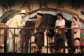 As Juan Julian in Anna in the Tropics at USC