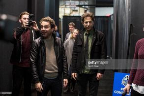 Fist Fight Press Tour w/ Charlie Day & Richie Keen