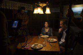 Steve Blanchard and Tricia Paoluccio in The Ill- Made Knight