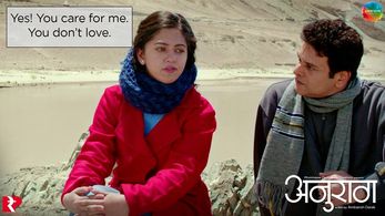 Dharmendra Gohil and Mrunmayee Deshpande in Anuraag (2016)