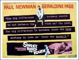 Paul Newman and Geraldine Page in Sweet Bird of Youth (1962)