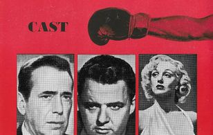 Humphrey Bogart, Rod Steiger, and Jan Sterling in The Harder They Fall (1956)