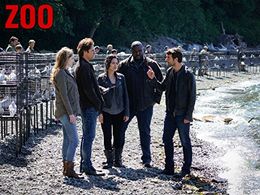 Billy Burke, Kristen Connolly, Alyssa Diaz, Nonso Anozie, and James Wolk in Zoo (2015)