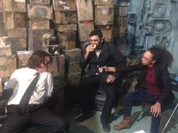 Leon in 'God's Lips'