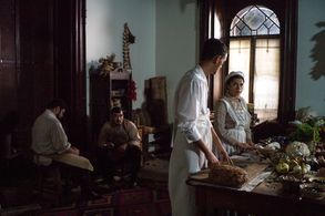 Ionut Habet and Alina Serban in Letter of Forgiveness (2020)