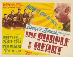 Dana Andrews, Richard Conte, Don 'Red' Barry, John Craven, Farley Granger, Sam Levene, Richard Loo, Kevin O'Shea, and Ch