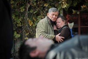 Klaus Manchen, Ursula Werner, and Olaf Hais in Leipzig Homicide (2001)