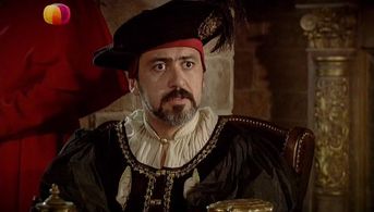 Kadir Çermik in The Magnificent Century (2011)