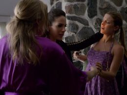 Anna Silk and Brittany Gray in Lost Girl (2010)