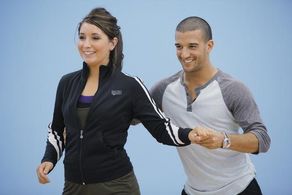 Mark Ballas and Bristol Palin in Dancing with the Stars (2005)