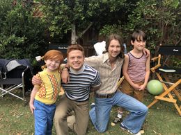 Filming The Kids are Alright