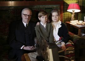 Milan Lasica, Libuse Safránková, and Richard Labuda in Hostage (2014)