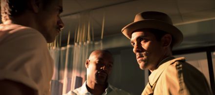 Huge in France-Jandres Burgos, John Stamos and Tyson Beckford