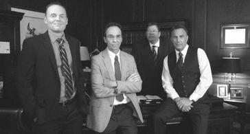 On the set of Black or White.