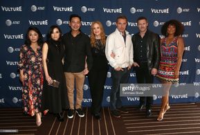 Rufus Sewell, Joel de la Fuente, Jason O'Mara, Chelah Horsdal, and Mayumi Yoshida