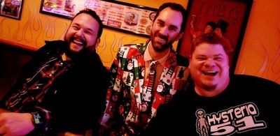 at Krampus Fest 2019 watching Majungas play