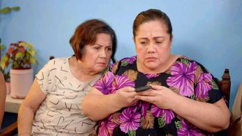 Ruby Rodriguez and Nova Villa in Owe My Love (2021)