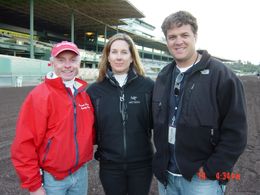 SEABISCUIT: Chris McCarron, Kathleen Kennedy, Robin Bissell