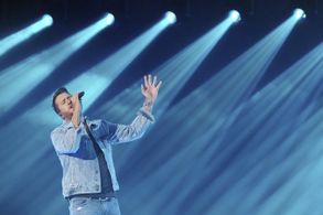 Luke Bryan at an event for American Idol (2002)