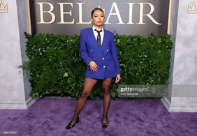 Jazlyn Martin at Bel Air Premiere