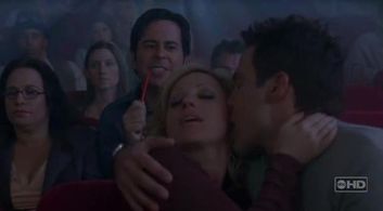 Jonathan Silverman, Leigh-Allyn Baker, and Robb Derringer in In Case of Emergency (2007)