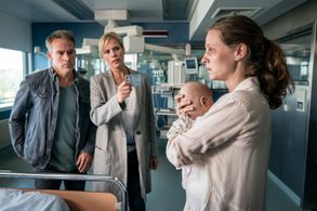 Marco Girnth, Melanie Marschke, and Picco von Groote in Leipzig Homicide (2001)