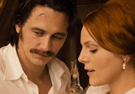 James Franco and Amber Skye Noyes in The Deuce (2017)