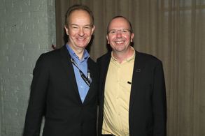 Peter Bradshaw and Col Needham