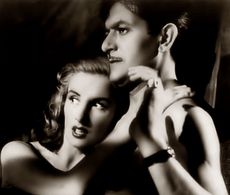 Alberto Closas and Mirtha Legrand in Valparaiso Express (1954)