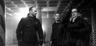 BTS 'Zone 414' Barry Kiel, Guy Pearce, Andrew Baird
