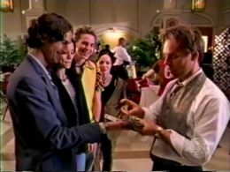 Oliver Hudson, Kris Lemche, Emmanuelle Vaugier, and Lauren Hodges in My Guide to Becoming a Rock Star (2002)