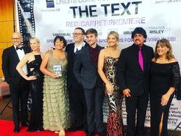 World Premier of The Text starring Karla Dansereau and Sharon Nelson