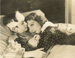 Jackie Kelk and Loretta Young in Born to Be Bad (1934)